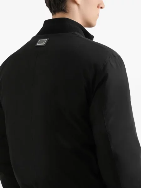 Geanta de piele Dolce & Gabbana negru