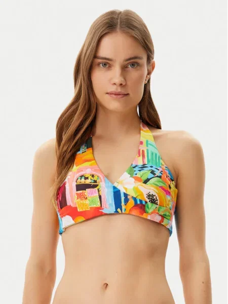 Seafolly Bikini partea de sus Cuba Colorat