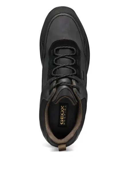 Sneakerși Geox negru