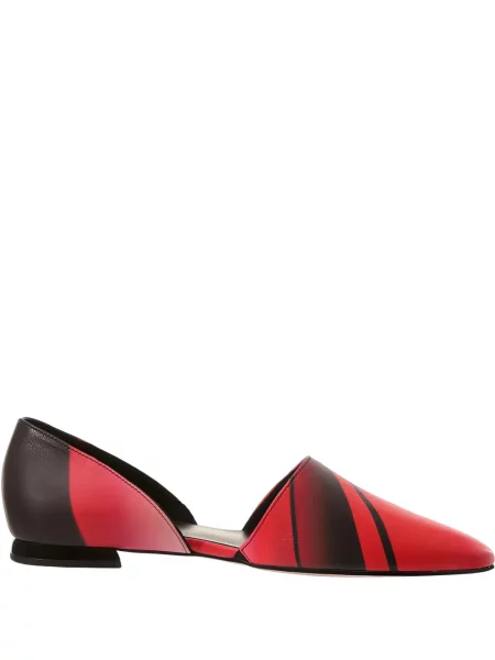 Полуотворени обувки Högl без ток сиво