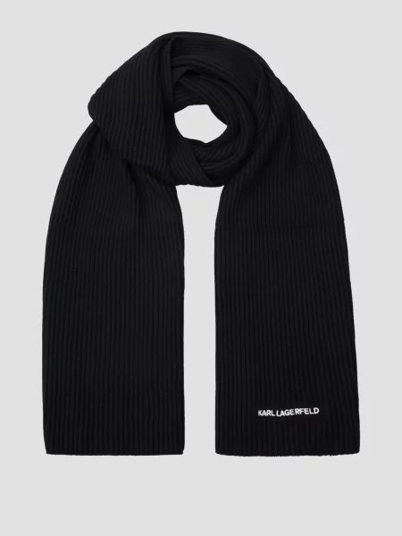 Шарф Karl Lagerfeld черный