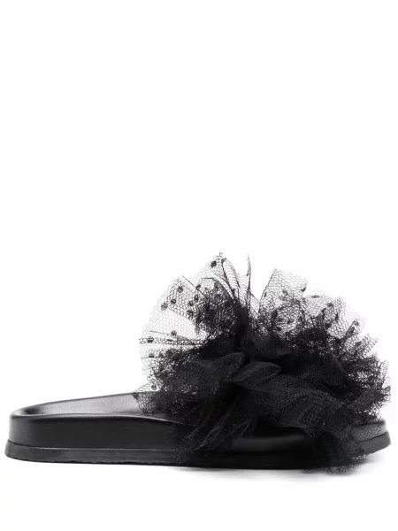 Chiloți Red(v) din tul slip-on negru
