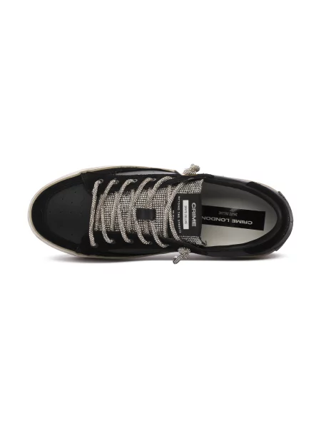 Sneakerși Crime London alb