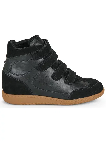 Sneakerși Steve Madden negru