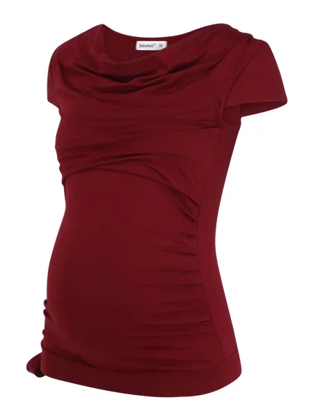 Bebefield Tricou Patrizia vin roșu