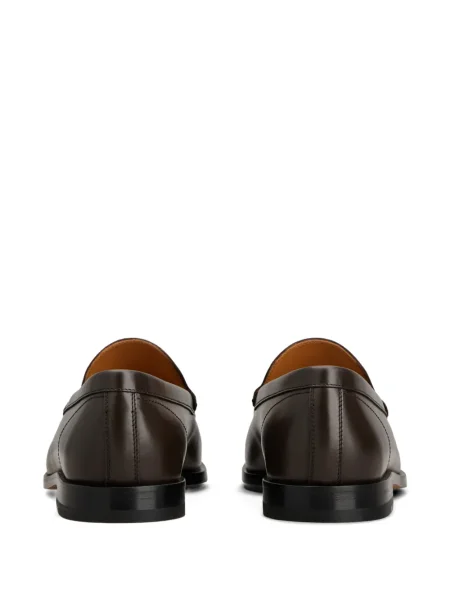 Pantofi loafer Tod's maro