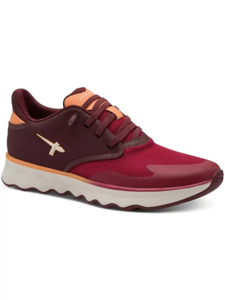 Rövid sneaker Tamaris piros