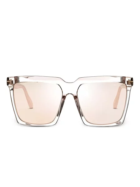 Ochelari de soare Tom Ford roz