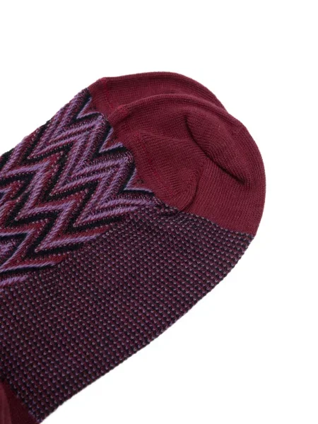 Kojines Missoni raudona