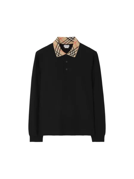 Koszulka Burberry czarna