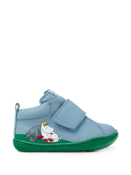 Buty do kostki dziecięce Camper niebieskie