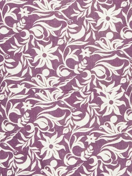 Rochie mini Maje cu model floral cu imagine violet
