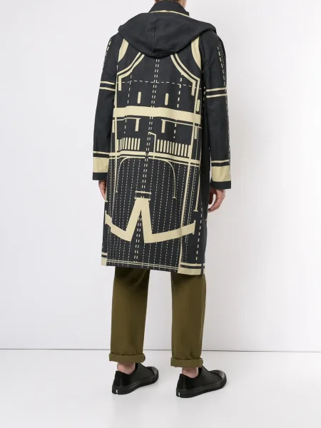 Palton Craig Green negru