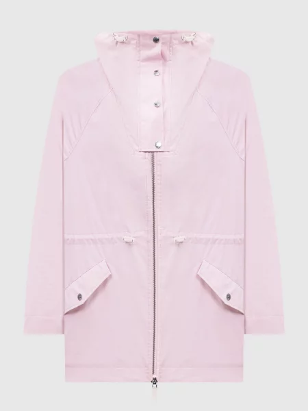 Парка Yves Salomon Army рожева