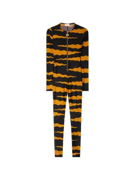 Salopetă Pucci cu imagine negru
