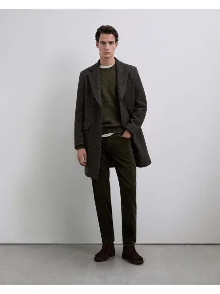 Scalpers Pantaloni kaki