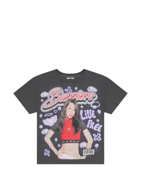 Tricou Barriers gri