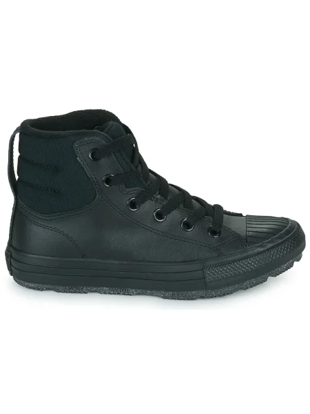 Členkové topánky Converse čierna
