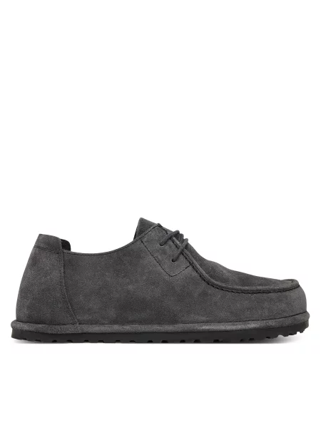 Pantofi Birkenstock Utti Lace Low închis gri