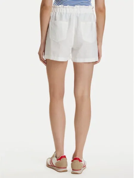 Tommy Jeans Hlače ESSENTIAL' bijela