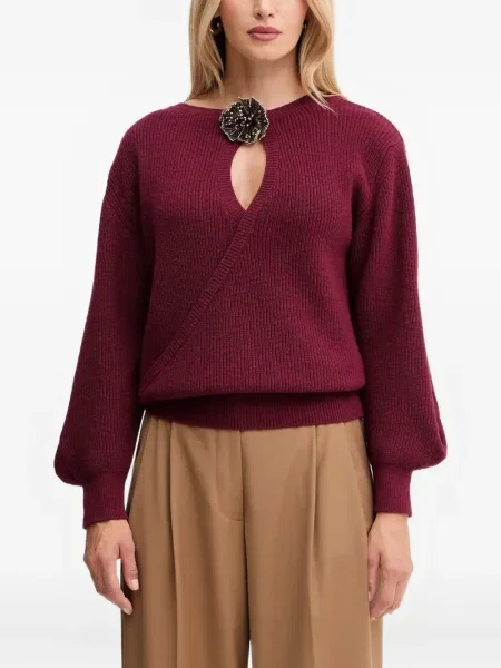 Pulover Simona Corsellini roșu