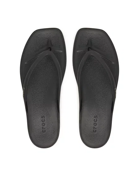 Japonke Crocs Miami Flip črna