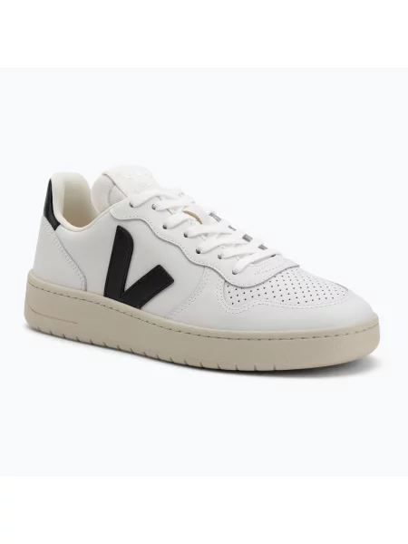 Sneakerși Veja V-10 alb