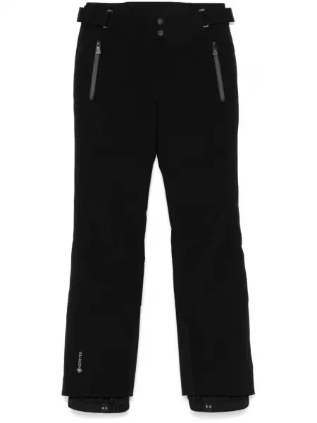Ski hlače Moncler Grenoble crna