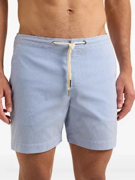 Slip de baie Orlebar Brown cu dungi albastru