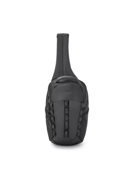 LARKSON Geantă de umăr Klint Sling' negru