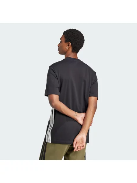 Adidas Koszulka Essentials schwarz biała