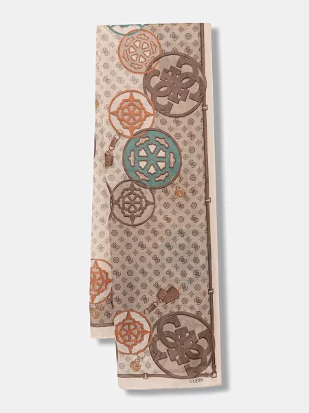 Šal Guess CRESIDIA bež