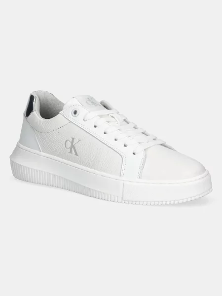 Superge Calvin Klein Jeans CHUNKY CUPSOLE LOW MG bela