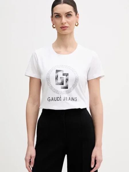 Gaudi t-shirt biała
