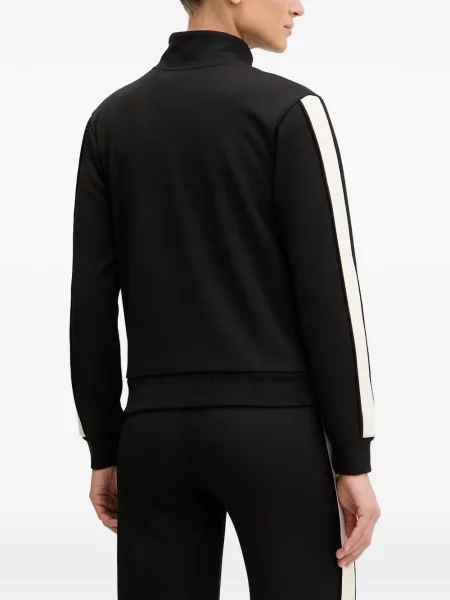 Hanorac cu fermoar Guess negru