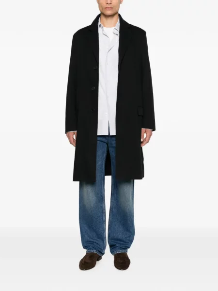 Palton The Row negru