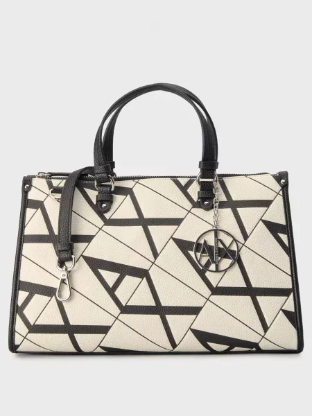 Сумка Armani Exchange белая