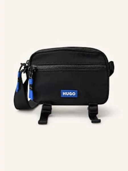 HUGO Taška přes rameno Vytal' černá