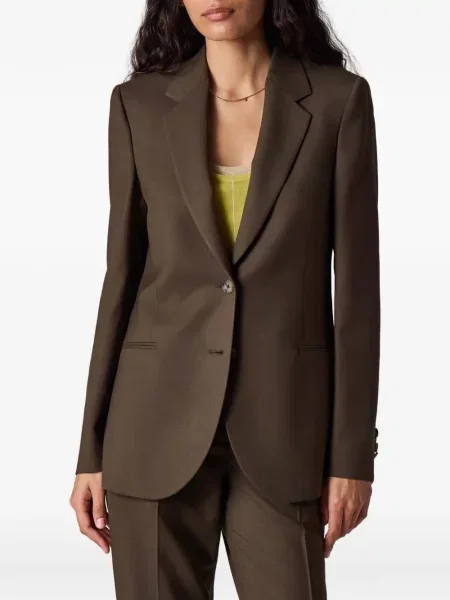 Sacou Paul Smith de lână maro