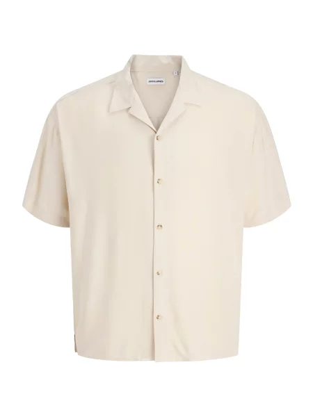 JACK & JONES Cămașă JJEJeff crem