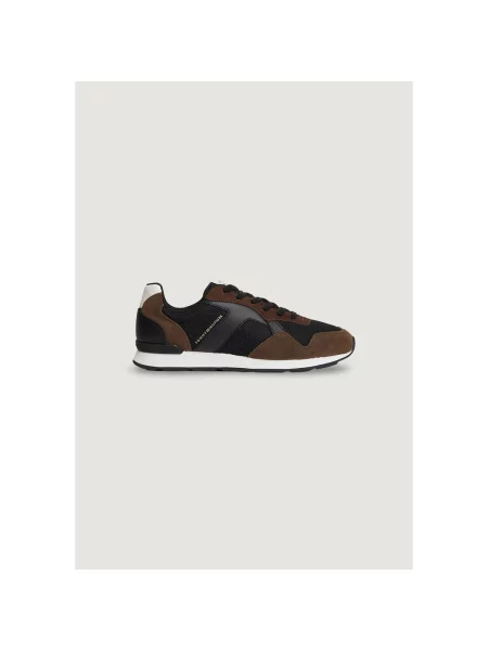 Pantofi Tommy Hilfiger maro
