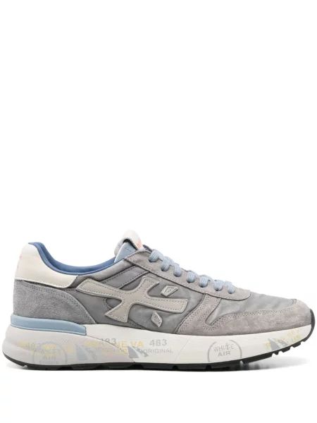 Sneakerși Premiata gri