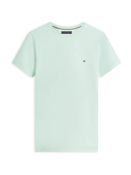 TOMMY HILFIGER Tricou pastel verde