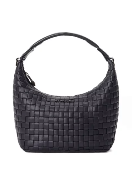 Geanta hobo Mz Wallace negru