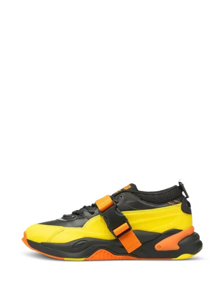 Sneakerși Puma galben