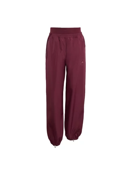 ADIDAS BY STELLA MCCARTNEY Sportske hlače burgund