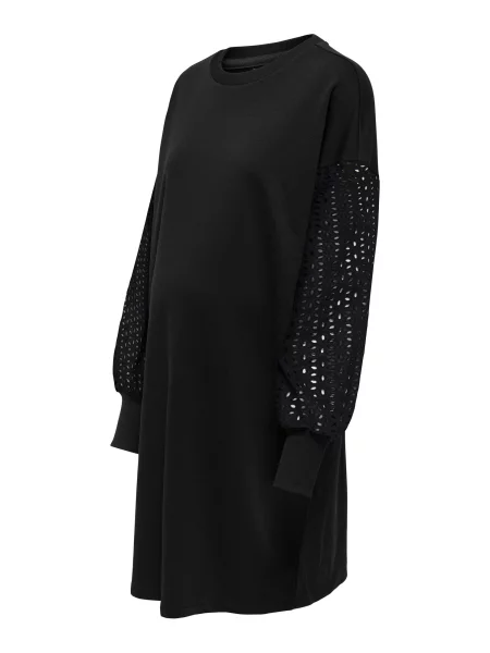 Only Maternity Rochie OLMDONNA' negru