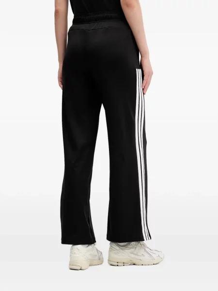 Tricou Adidas cu imagine plasă cu dungi negru