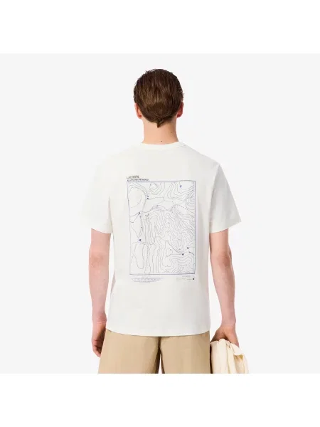 Lacoste футболка чоловіча біла