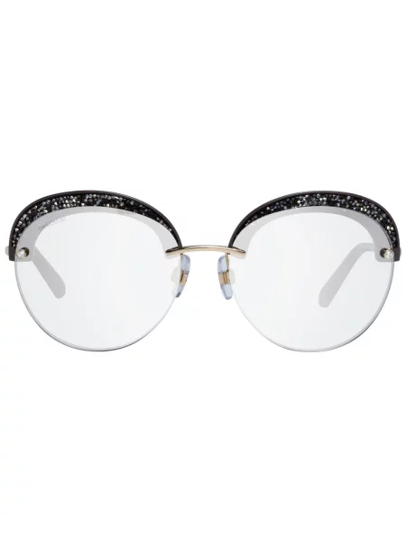 Okulary przeciwsłoneczne Swarovski czarne